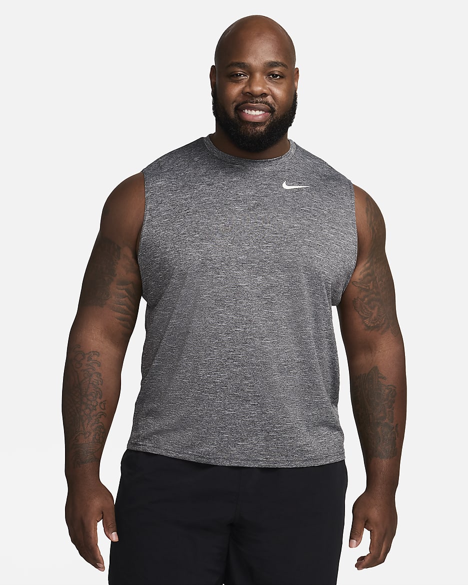 Nike swim top best sale